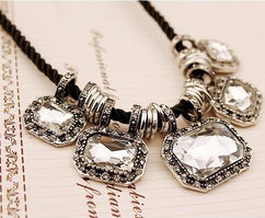 頸鏈女短款鎖骨鏈 時尚、復(fù)古與夸張的魅力融合